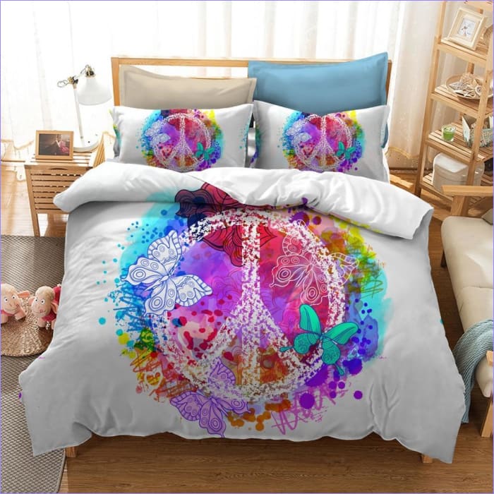 Housse de Couette Bohème - Hippie - couettedouillette