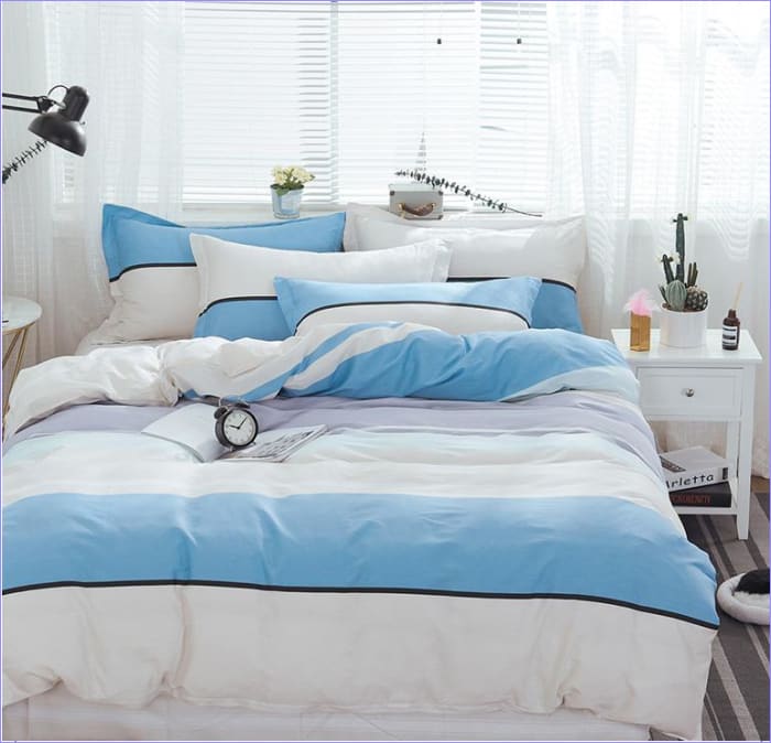 Housse de Couette Inspiration Nordique | Couettedouillette