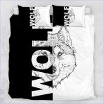 Housse de Couette Loup Bande Dessinée - couettedouillette