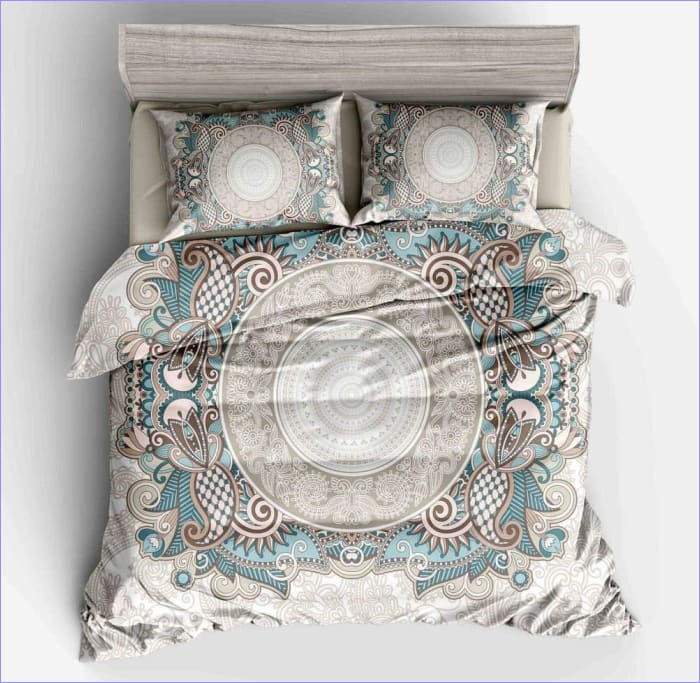 Housse de Couette Mandala - Arabesques - couettedouillette