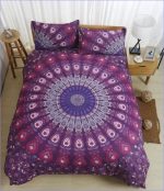 Housse de Couette Mandala Colorée - couettedouillette