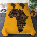 Housse de Couette motif Africain - couettedouillette