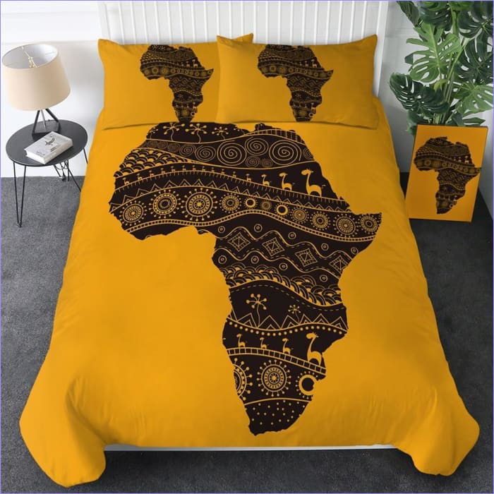 Housse de Couette motif Africain - couettedouillette