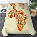 Housse de Couette motif Afrique - couettedouillette