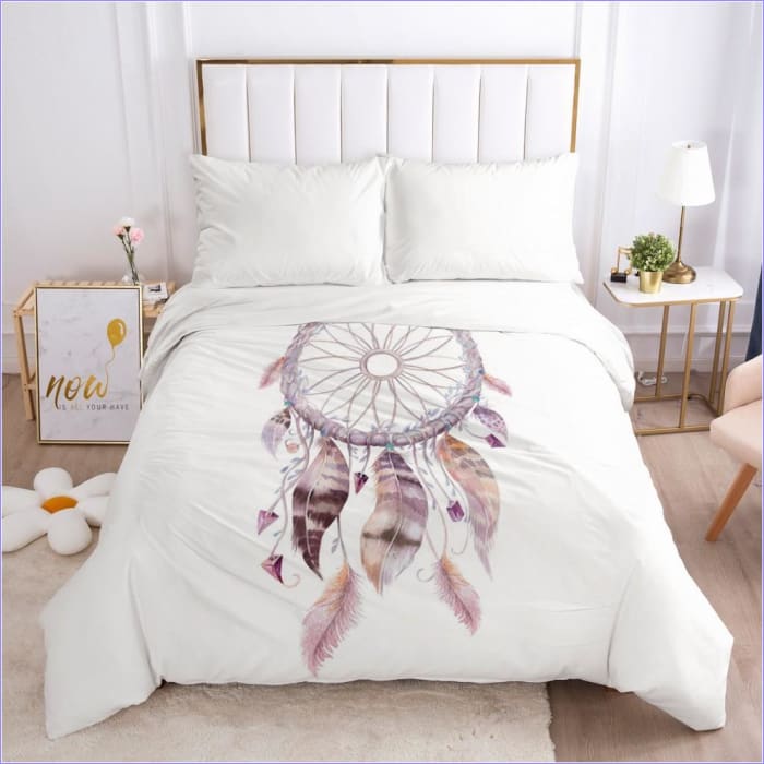 Housse de Couette motif Attrape rêve - couettedouillette