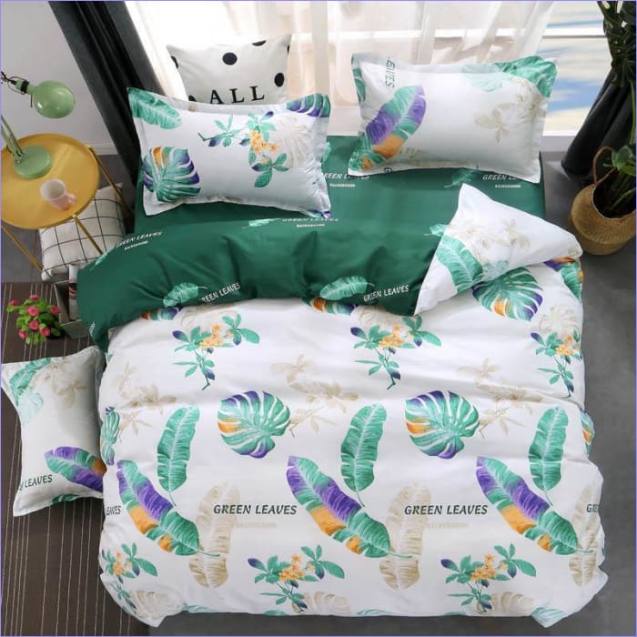 Housse de Couette motif Plume | Couettedouillette