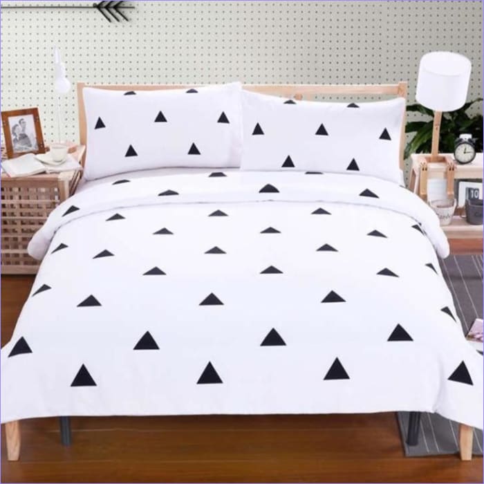 Housse de Couette motif Scandinave - couettedouillette