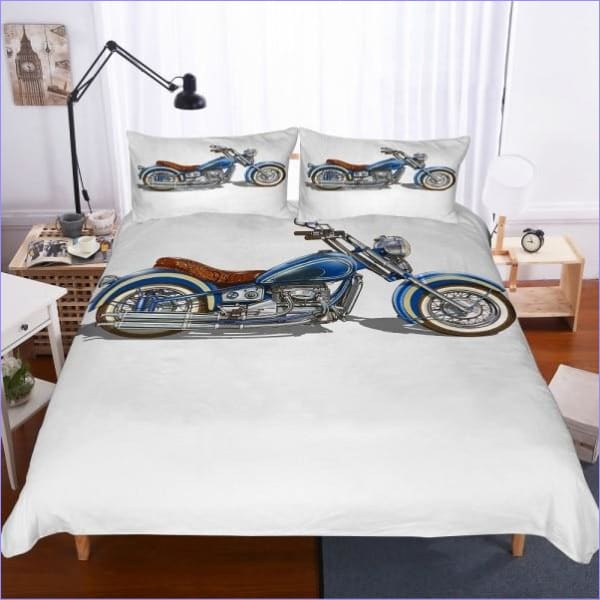 Housse de Couette Moto 200x200 - couettedouillette