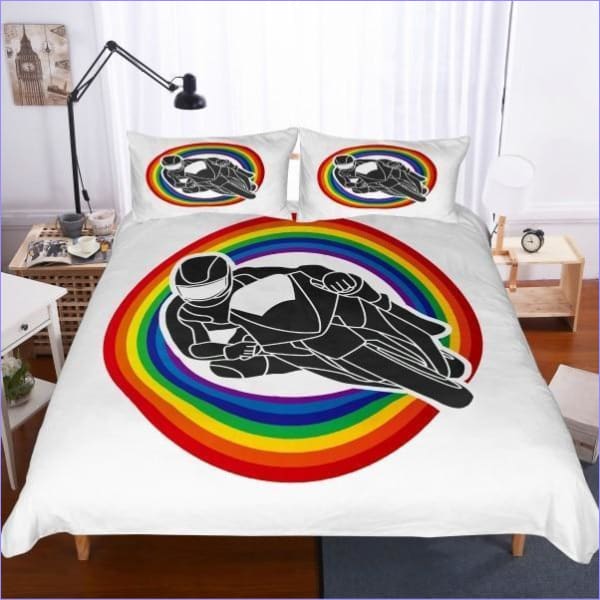 Housse de Couette Moto GP 220x240 - couettedouillette