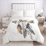Housse de Couette Plume 200x200 - couettedouillette
