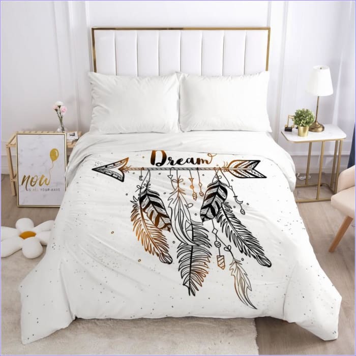 Housse de Couette Plume 200x200 - couettedouillette
