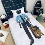 Housse de Couette Policier - couettedouillette