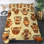 Housse de Couette Poterie Africaine - couettedouillette