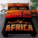 Housse de Couette Savane - Africa - couettedouillette