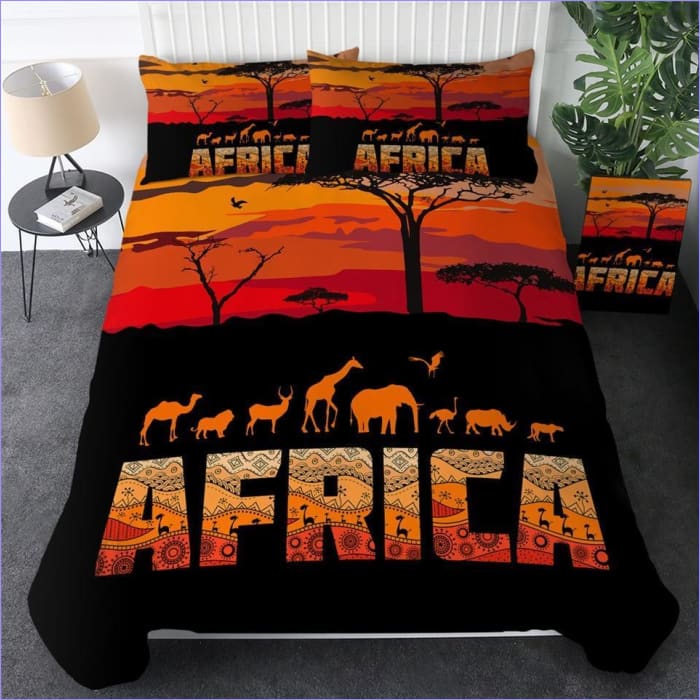 Housse de Couette Savane - Africa - couettedouillette