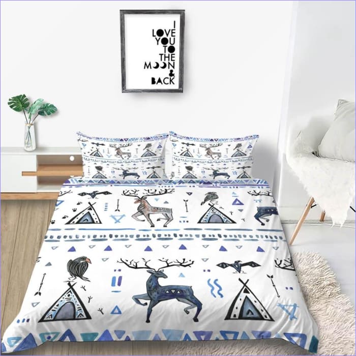 Housse de Couette Scandinave 200x200 - couettedouillette