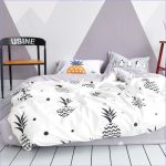 Housse de Couette Scandinave - Ananas - couettedouillette