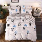 Housse de Couette Scandinave Ballon | Couettedouillette