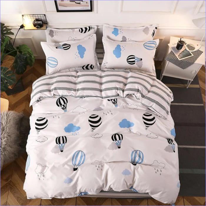 Housse de Couette Scandinave Ballon | Couettedouillette