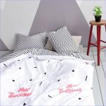 Housse de Couette Scandinave - Chill - couettedouillette