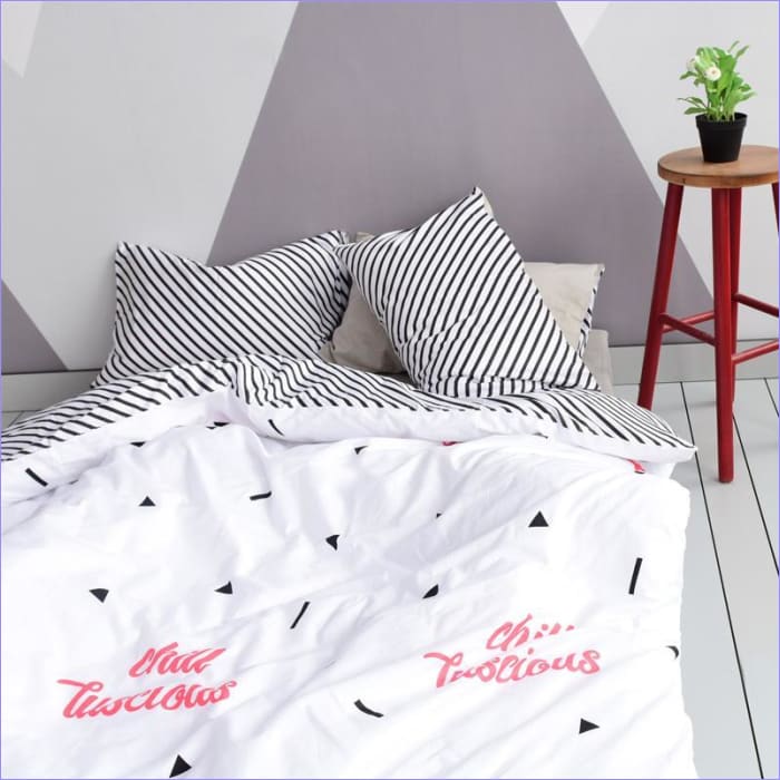 Housse de Couette Scandinave - Chill - couettedouillette