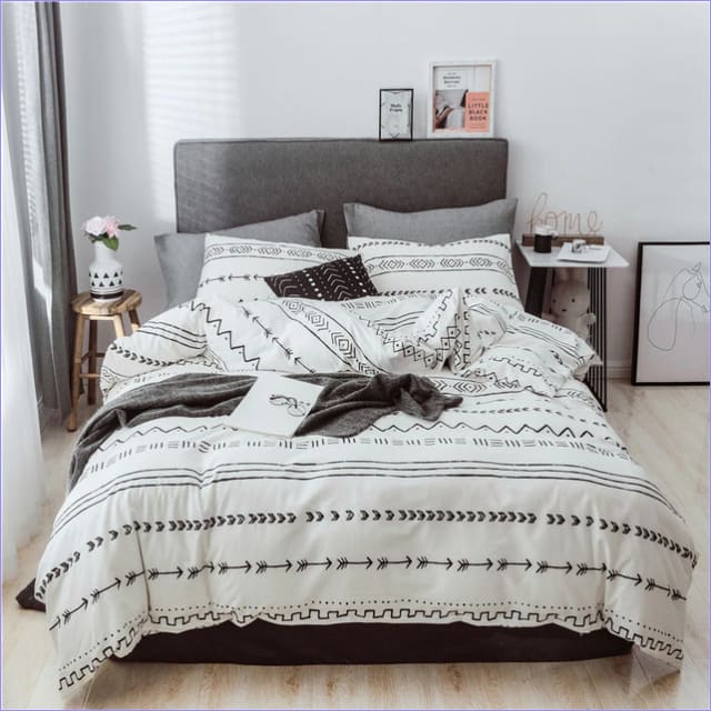 Housse de Couette Scandinave - Fléchée - couettedouillette