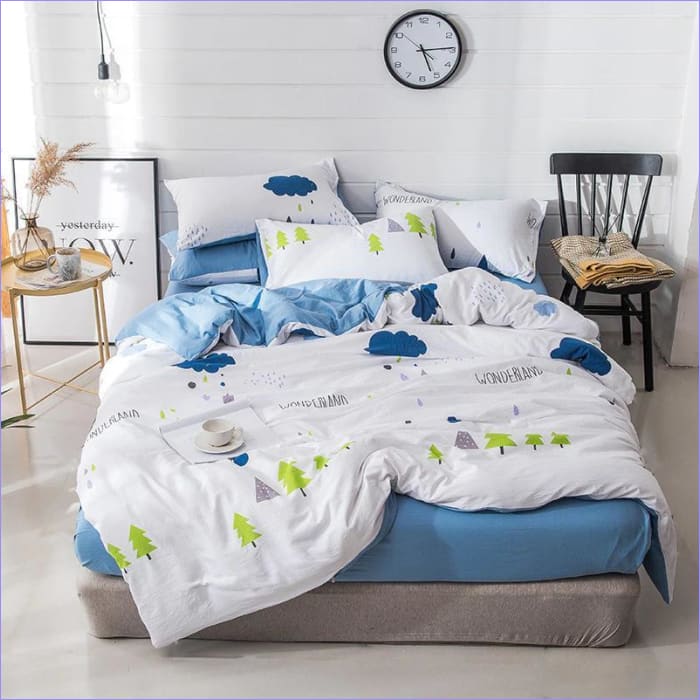 Housse de Couette Scandinave - Minimaliste -