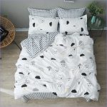 Housse de Couette Scandinave - Nuage - couettedouillette