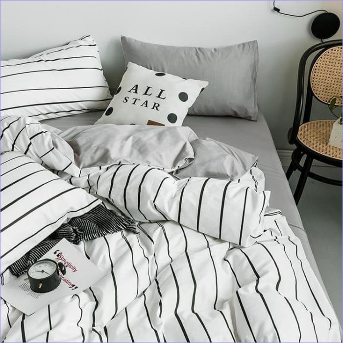 Housse de Couette Scandinave - Orsta - couettedouillette