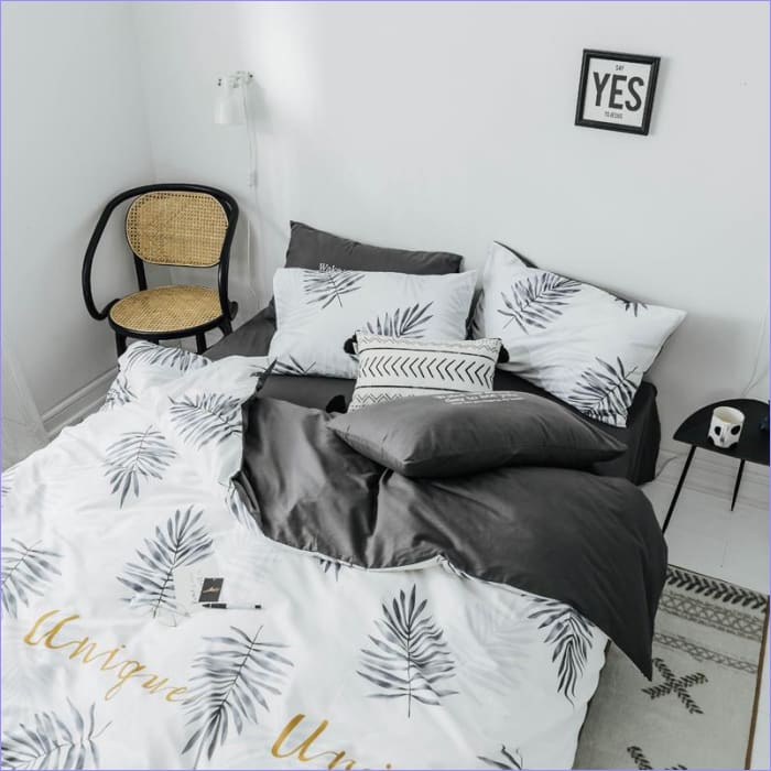 Housse de Couette Scandinave Unique - couettedouillette