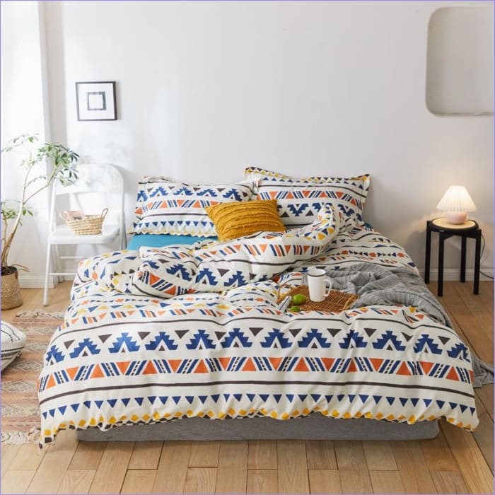 Housse de Couette style Bohème | Couettedouillette