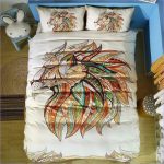 Housse de Couette Tête de Lion Bohème | Couettedouillette