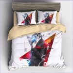 Housse de couette motif crâne Jackson