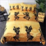 Housse de Couette thème Afrique - couettedouillette