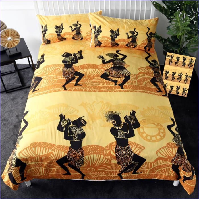 Housse de Couette thème Afrique - couettedouillette