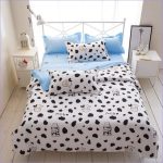 Housse de Couette Vache cartoon - couettedouillette