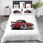 Housse de Couette Voiture Américaine - couettedouillette