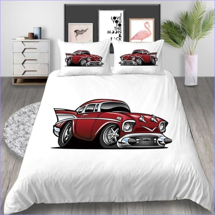 Housse de Couette Voiture Américaine - couettedouillette
