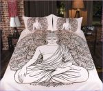 Housse de Couette Zen Bouddha - couettedouillette