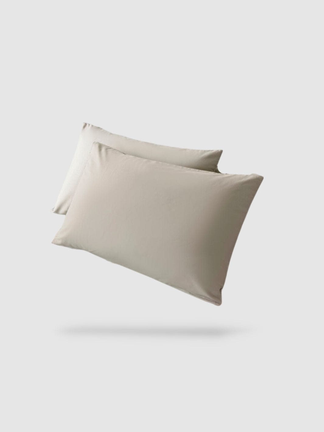 housse de coussin 100% coton 40x40 1 pièces - Gris clair