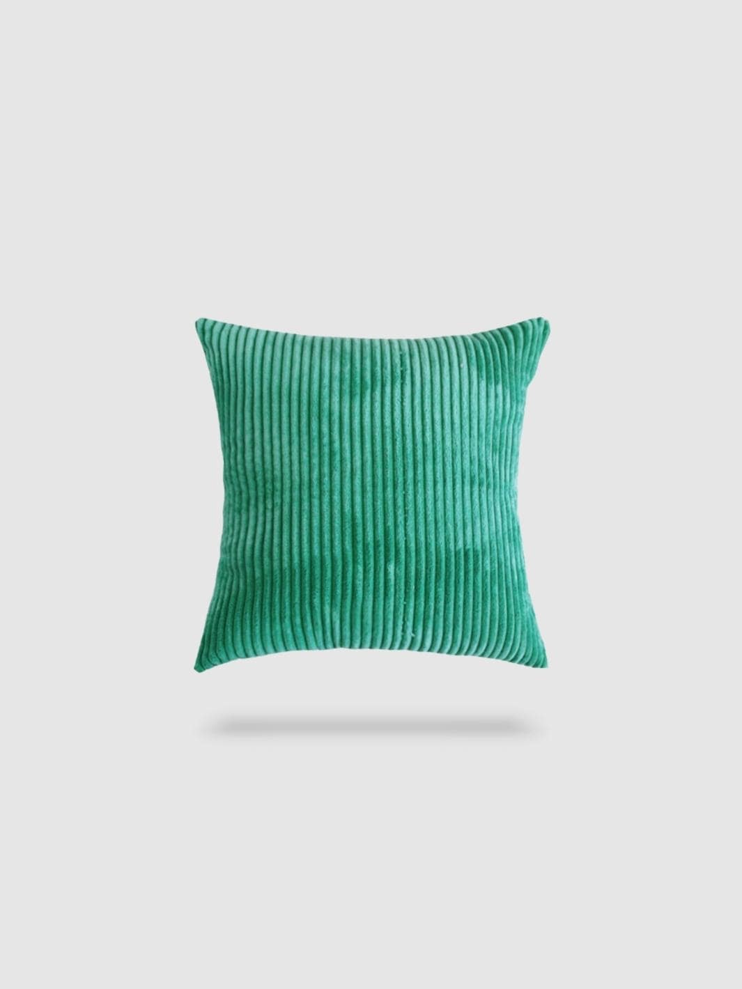 housse de coussin en Velours côtelé 50x30 - Vert