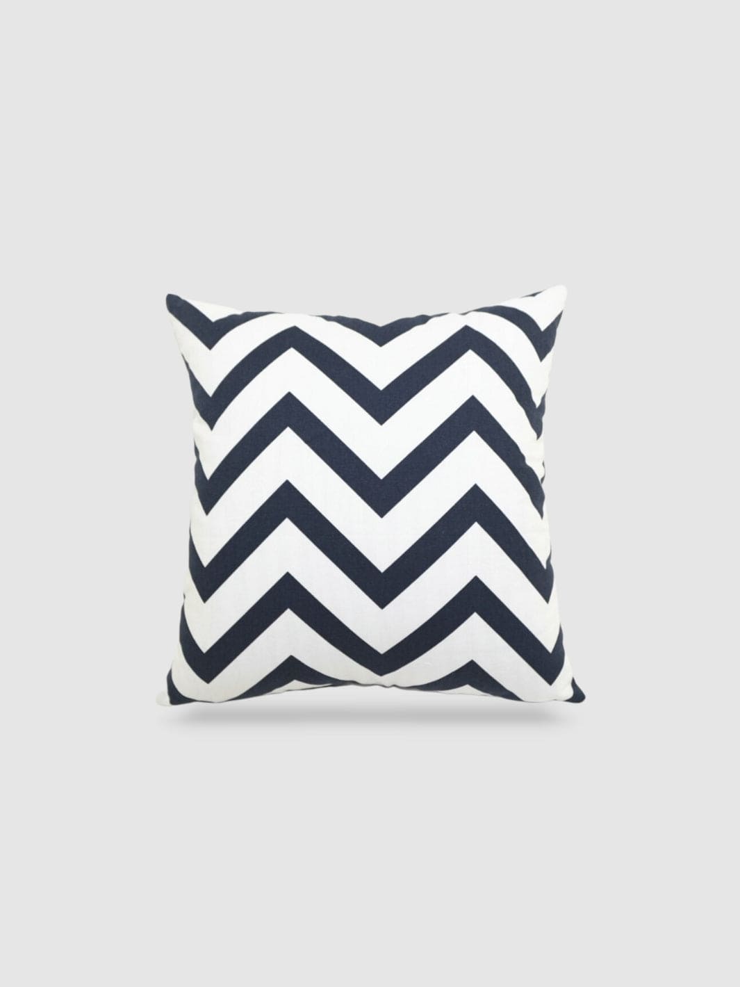 housse de coussin coton 50x50 - Bleu