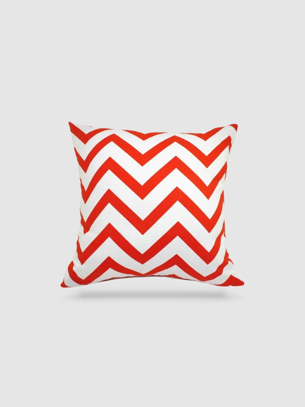 housse de coussin coton 50x50 - Orange