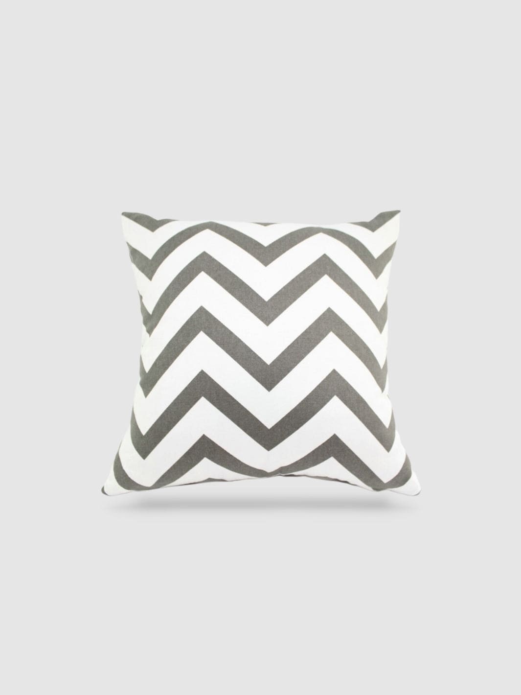 housse de coussin coton 60x60 - Gris foncé