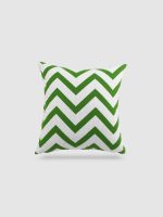 housse de coussin coton 65x65 - Vert