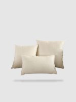 housse de coussin décoratif 45x45 - Blanc