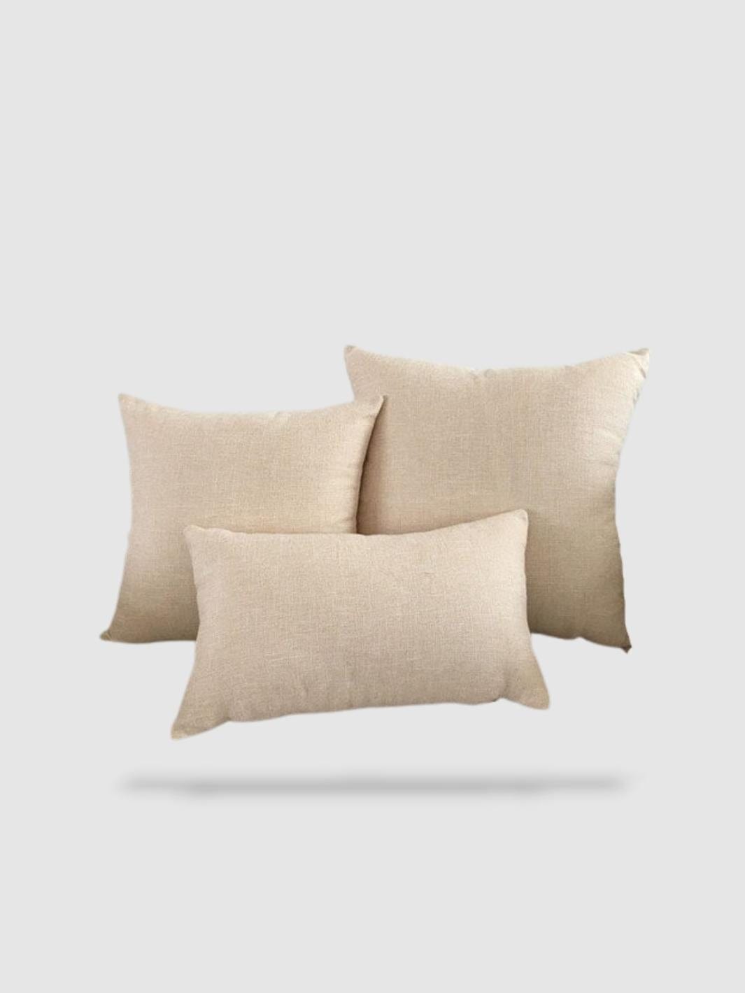 housse de coussin décoratif 40x60 - Beige