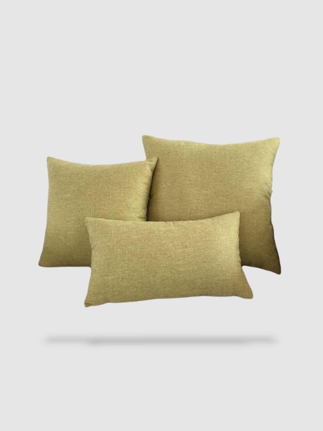 housse de coussin décoratif 40x60 - Camel