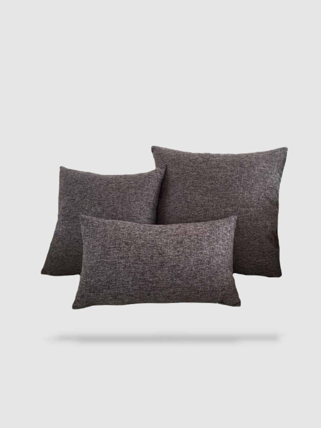 housse de coussin décoratif 40x60 - Marron foncé