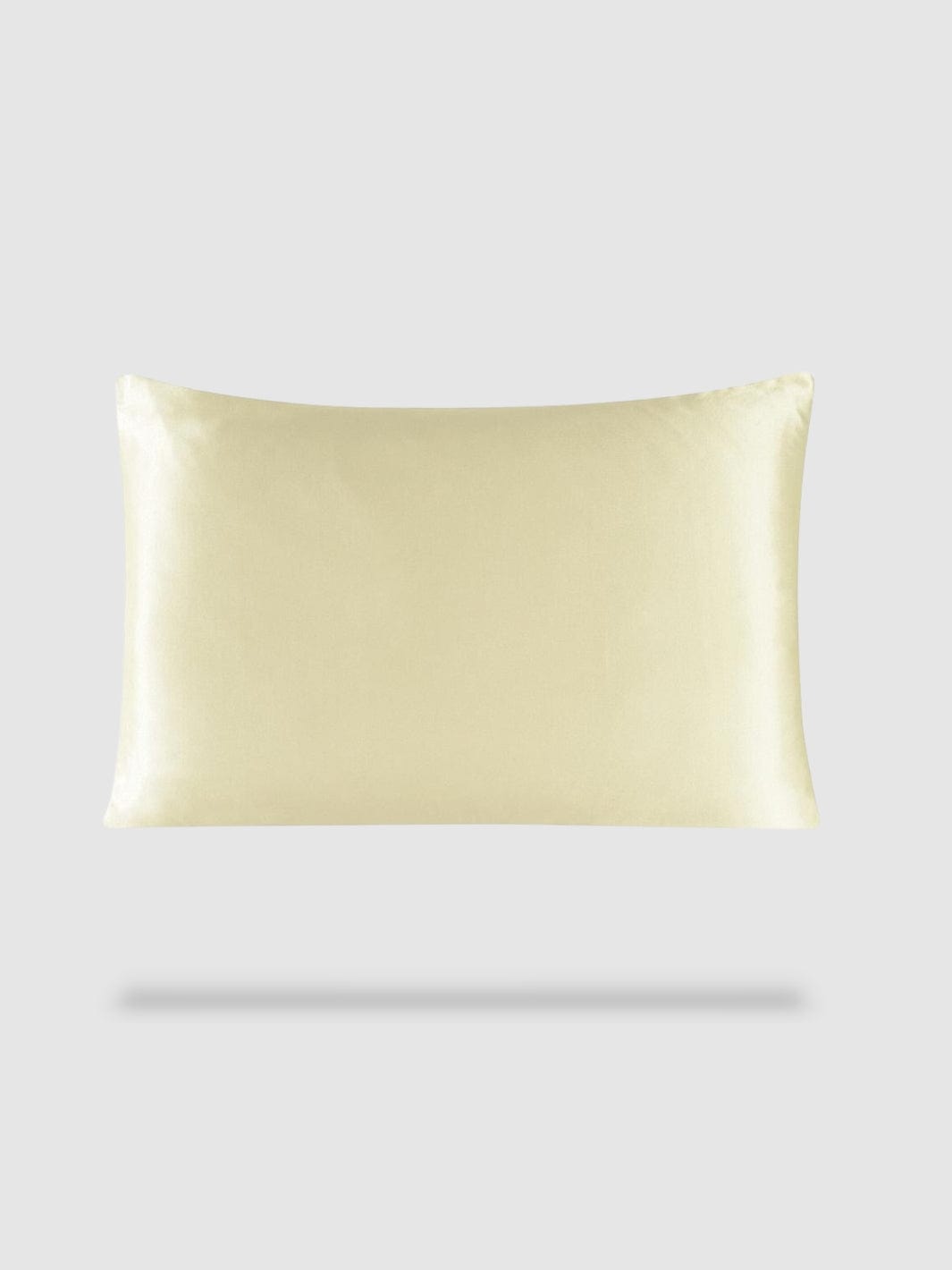 housse de coussin soie de murier 40x60 - Beige